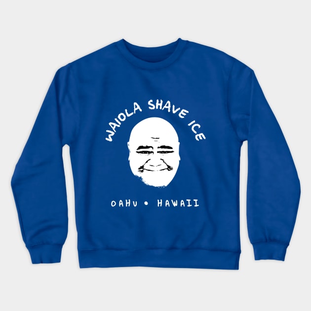 Waiola Shave Ice Crewneck Sweatshirt by fozzilized